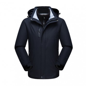 MJYP8918#男款三合一情侣款冲锋衣