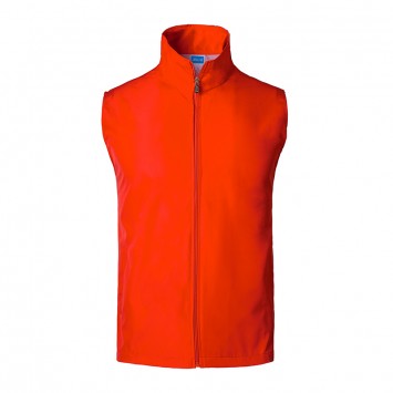 MTS059#单层拉链马甲