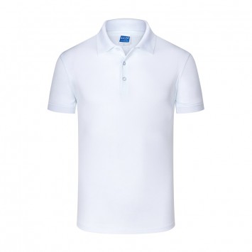 PTS081#人棉珠地翻领