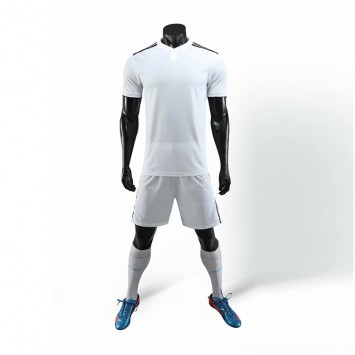 HSWK1711#皇马主客场足球服运动套装