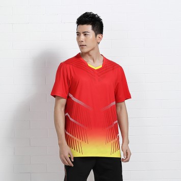 YLB8061/6074#男款夏季运动服套装