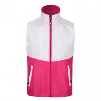 MZT309#水蜜桃拼色马甲220克