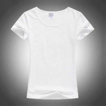 THY401#女款莫代尔圆领短袖