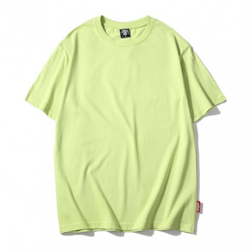 CPU8001#纯棉圆领短袖T恤衫