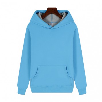 WZR202#500克超柔绒套头卫衣