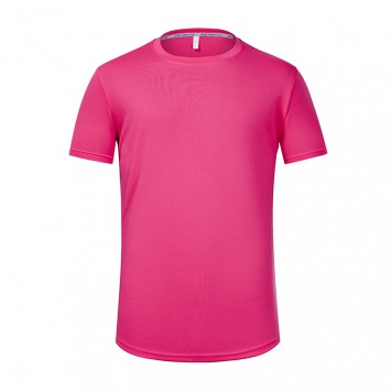 WFSA122#酷派丝速干圆领T恤