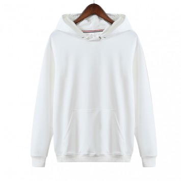 WHD8873#欧码毛圈流线棉连帽卫衣