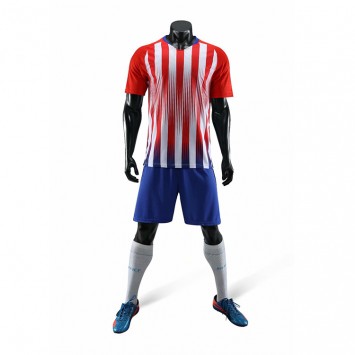 HSWK1715#马竞主场足球服运动套装