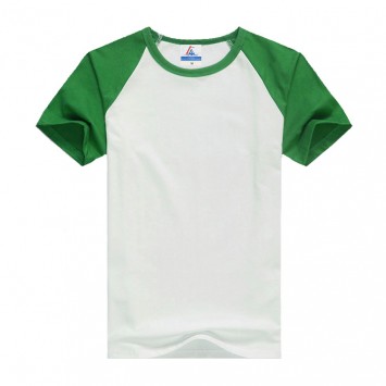 TLW3206#童款200克莱卡精梳插肩袖