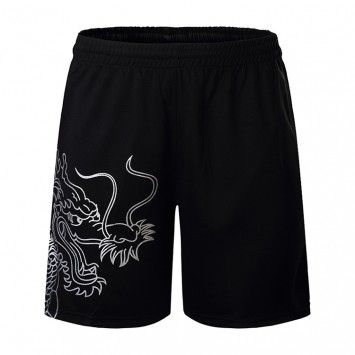 SXGJ606#儿童款休闲运动乒羽服短裤