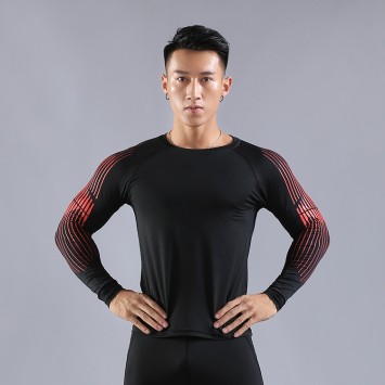 YXYD731#成人款运动长袖紧身衣