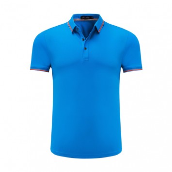 PHL6880#陶瓷桑蚕丝翻领POLO衫