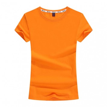 TZR804A#女款40支冰瓷棉圆领