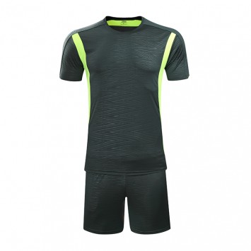 LDS903#成人款足球服套装