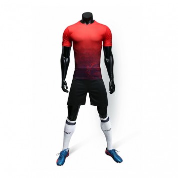 SXLT1902#光板训练足球服套装