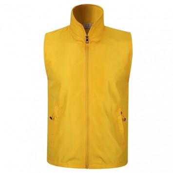 MZT307#拉链款复合马甲350克