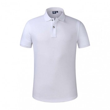 WYEV9818#单片明筒翻领短袖POLO衫