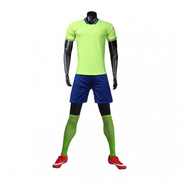 XBLB1905#光板足球服运动套装