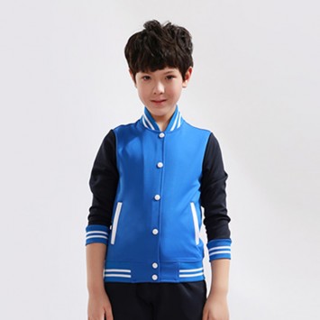 BLB209#儿童款南韩丝冬款运动棒球服