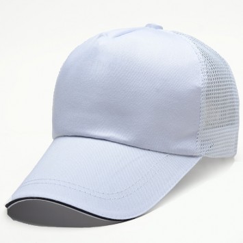 HBZM M5#纯棉魔术贴网帽子