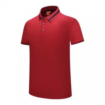 HXH2801#舒爽棉短袖扁机短袖200g