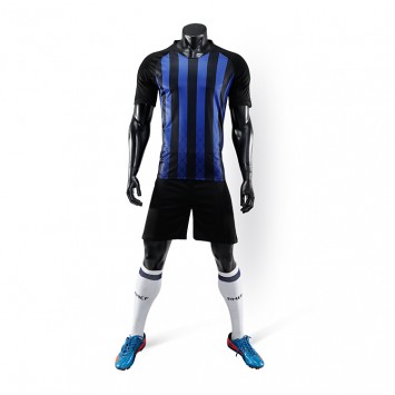 SXLT15110#儿童款国米光板足球服主场套装