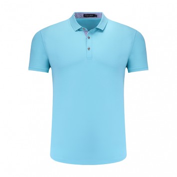 XBHD802#男款莱赛尔翻领短袖