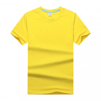 HD8810#奥戴尔圆领短袖棉T恤衫