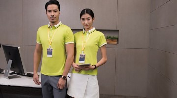 POLO衫定制LOGO用丝网印刷和刺绣哪种工艺好？