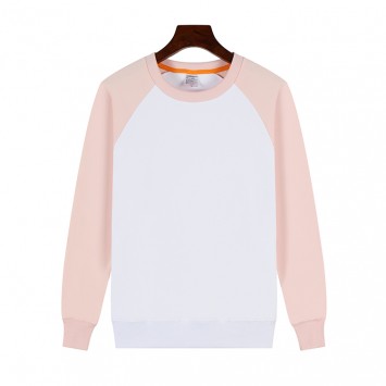 SGYY302#莫代尔面料圆领插肩卫衣