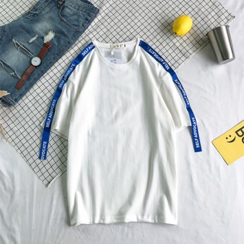 TCP1937#时尚宽松短袖圆领T恤