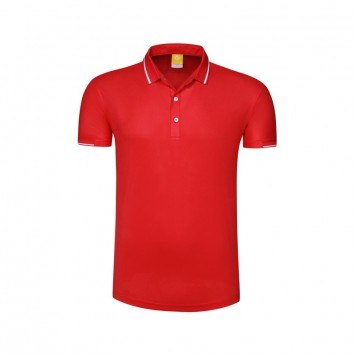 PTS622#天丝棉间边翻领