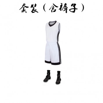 YWD1869#修身双侧裤袋篮球服