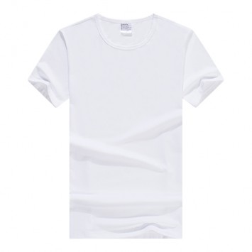 MRSM01#男款双面磨毛莫代尔圆领