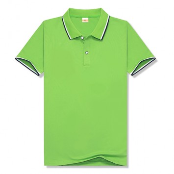 HBT3303#莫代尔撞边时尚翻领