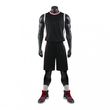 HSWK-CBA广东队篮球服运动套装