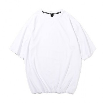 TYC1201#莫代尔落肩五分袖T恤