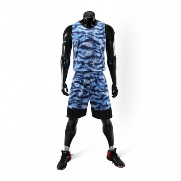 YJY1723#成人款篮球服套装