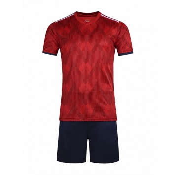 HSWK1706#拜仁主场足球服运动套装