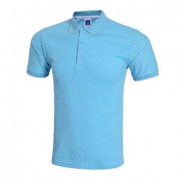 PTS045#厚朱间边翻领