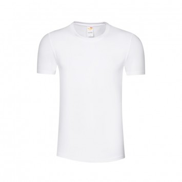 TTS711#莫代尔大包领圆领