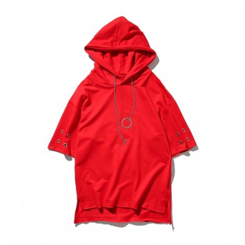 CPT3605#纯棉高街风格连帽卫衣T恤