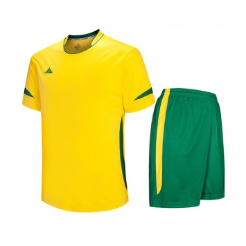 YLD5015#成人款超柔双面布速干足球服