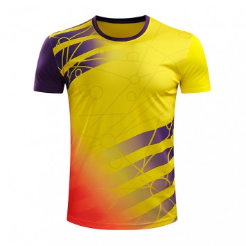 SXGJ216#休闲运动女款乒羽服上衣