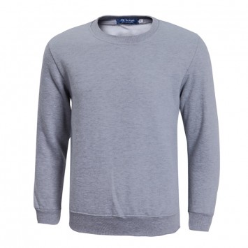 WTS032#抓绒圆领卫衣