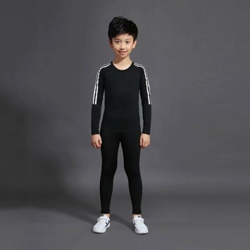 SXBJT1013#童装薄款新款紧身衣套装