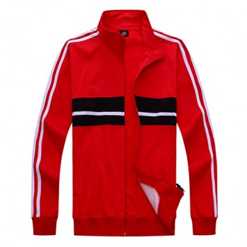 YWD953#金光绒运动服外套