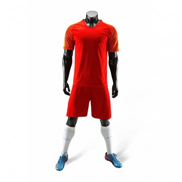 HSWK1721#中国队主客场足球服套装