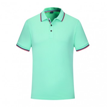 XBHD1908#赛洛纤维翻领短袖