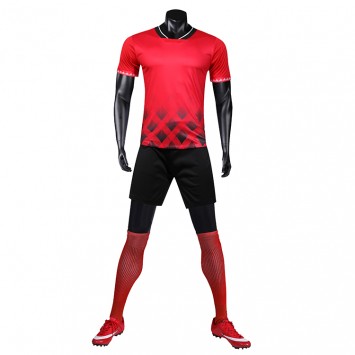 XBLB1906#光板足球服运动套装